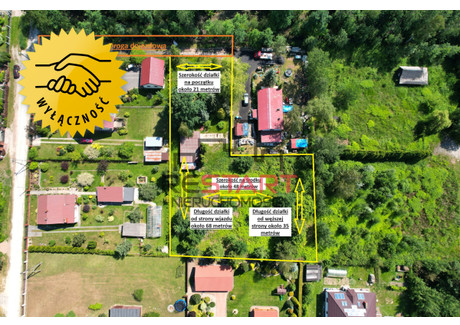 Działka na sprzedaż - Kozerki, Grodzisk Mazowiecki, Grodziski, 2447 m², 482 000 PLN, NET-RES103276