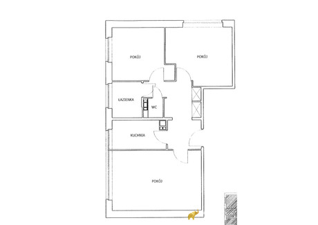 Mieszkanie na sprzedaż - Jana Kochanowskiego Bielany, Warszawa, Bielany, Warszawa, 60 m², 749 900 PLN, NET-ECN601294