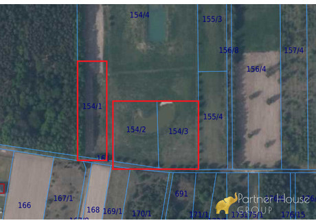 Działka na sprzedaż - Borzęcin Duży, Stare Babice, Warszawski Zachodni, 3000 m², 1 170 000 PLN, NET-ECN871733