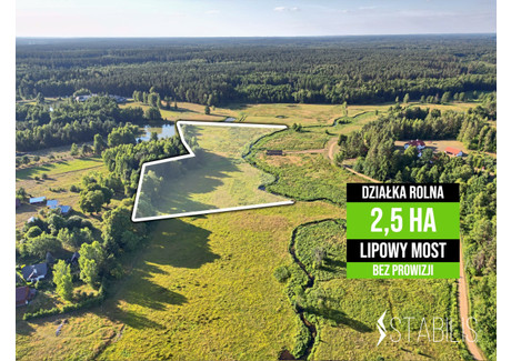 Działka na sprzedaż - Lipowy Most, Szudziałowo, Sokólski, 25 017 m², 1 000 680 PLN, NET-ST696823