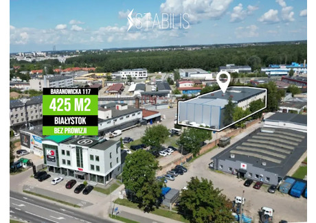 Magazyn do wynajęcia - Baranowicka Skorupy, Białystok, 425 m², 5738 PLN, NET-ST949294