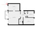 Mieszkanie na sprzedaż - Sudecka Krzyki, Wrocław-Krzyki, Wrocław, 58,63 m², 715 000 PLN, NET-PT698813