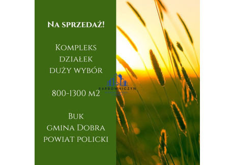 Działka na sprzedaż - Buk, Dobra (szczecińska), Policki, 1031 m², 190 735 PLN, NET-2/11211/OGS