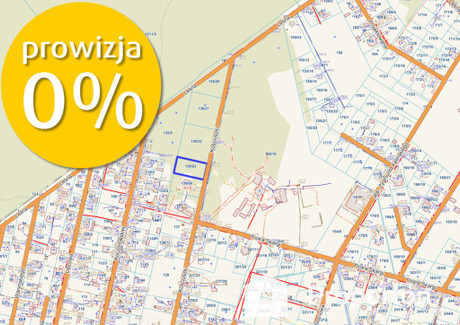 Działka na sprzedaż - Kościuszki Ostrówek, Klembów, Wołomiński, 1841 m², 560 000 PLN, NET-356/16208/OGS