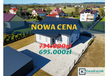 Dom na sprzedaż - Hankówka Jasło, Jasielski, 160 m², 695 000 PLN, NET-KWA835640