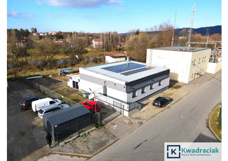 Magazyn na sprzedaż - Zasław, Zagórz, Sanocki, 360 m², 890 000 PLN, NET-KWA661553