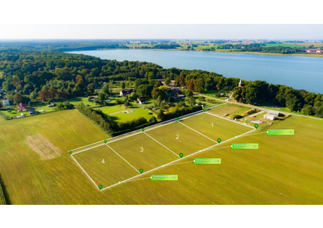 Działka na sprzedaż - Mierzęcin, Wolin, Kamieński, 3020 m², 150 000 PLN, NET-85/10981/OGS