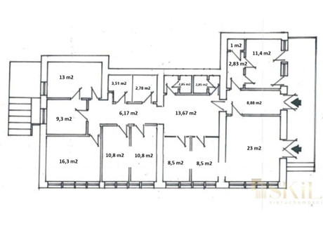 Lokal usługowy do wynajęcia - Stocka Górna, Łódź, 163 m², 5800 PLN, NET-59229