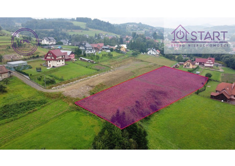 Działka na sprzedaż - Toporzysko, Jordanów, Suski, 5384 m², 450 000 PLN, NET-324/11370/OGS