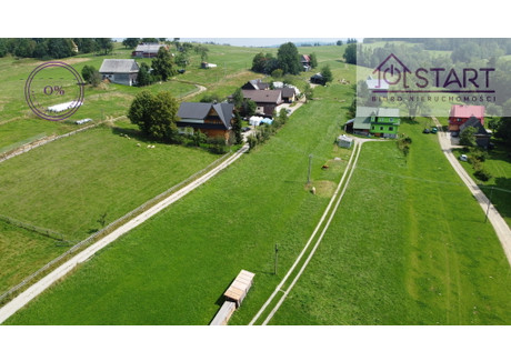 Działka na sprzedaż - Budzów Wierch Groń, Bukowina Tatrzańska, Tatrzański, 3921 m², 449 000 PLN, NET-76/11370/OGS