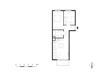 Mieszkanie na sprzedaż - Podgórze, Kraków-Podgórze, Kraków, 51 m², 694 000 PLN, NET-536624009