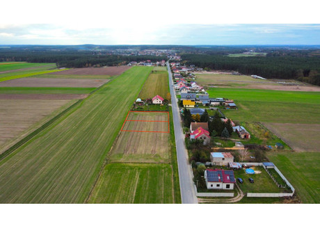 Działka na sprzedaż - Zachodnia Kaszczor, Przemęt, Wolsztyński, 1008 m², 125 000 PLN, NET-662448