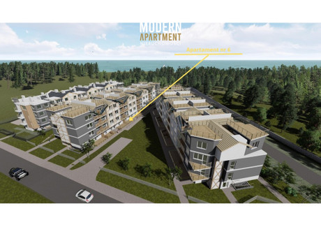 Mieszkanie na sprzedaż - Modrzewiowa Dębina, Ustka, Słupski, 31 m², 330 000 PLN, NET-MA253626539