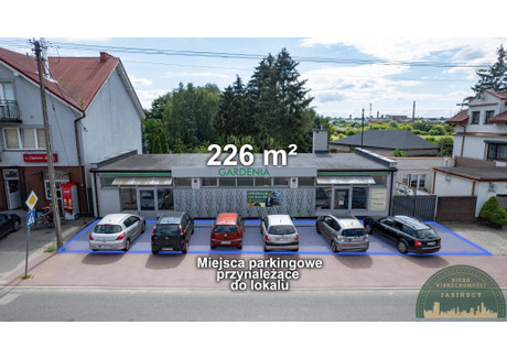 Lokal na sprzedaż - ul. Płońska Ciechanów, Ciechanowski (Pow.), 226 m², 1 150 000 PLN, NET-324