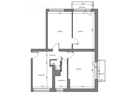 Mieszkanie na sprzedaż - Gdańska Brzeźno, Gdańsk, 76,98 m², 875 000 PLN, NET-292758