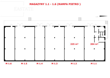 Magazyn do wynajęcia - Aleja Niepodległości Sopot, 228 m², 15 048 PLN, NET-650441