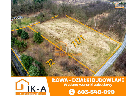 Działka na sprzedaż - Żaków Iłowa, Iłowa (Gm.), Żagański (Pow.), 8100 m², 1 215 000 PLN, NET-110