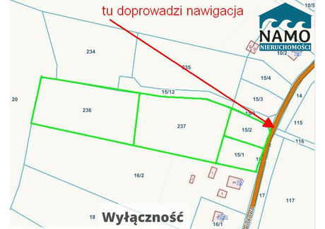 Działka na sprzedaż - Uzdrowiskowa Sobieszewo, Gdańsk, 725 m², 398 200 PLN, NET-NA626961