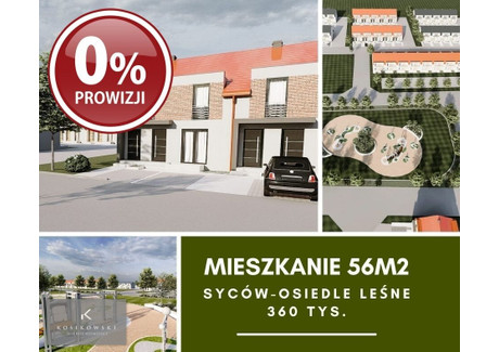 Mieszkanie na sprzedaż - Syców, Oleśnicki, 56 m², 380 000 PLN, NET-KOS-MS-4476-1