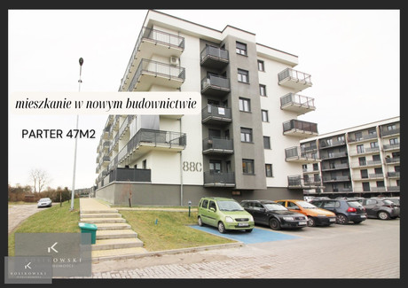 Mieszkanie na sprzedaż - Reymonta Namysłów, Namysłowski, 47 m², 369 000 PLN, NET-KOS-MS-4520-9