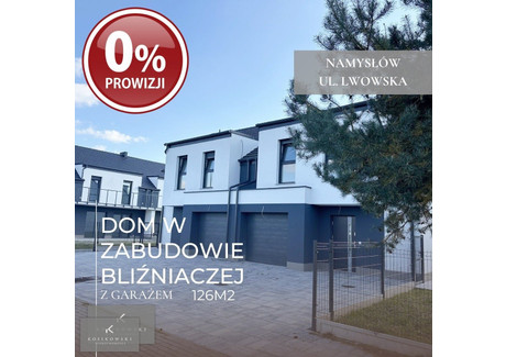 Dom na sprzedaż - Lwowska Namysłów, Namysłowski, 126 m², 619 000 PLN, NET-KOS-DS-4514-26