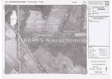 Działka na sprzedaż - Majki, Pasłęk, Elbląski, 41 500 m², 415 000 PLN, NET-ABR-GS-4076