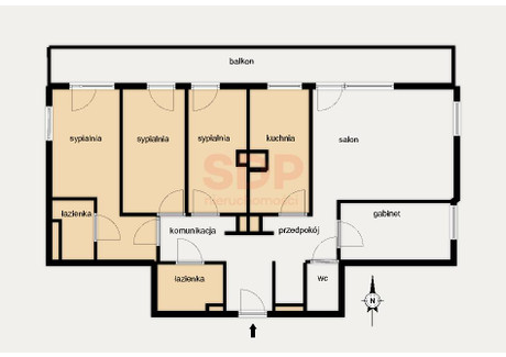 Mieszkanie na sprzedaż - Reymonta Władysława Kleczków, Śródmieście, Wrocław, 107,7 m², 1 900 000 PLN, NET-36562