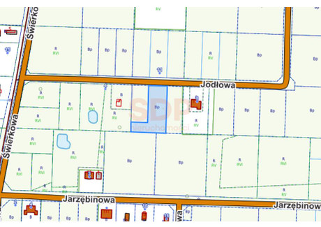 Działka na sprzedaż - Jodłowa Stradomia Wierzchnia, Syców, Oleśnicki, 1523 m², 215 000 PLN, NET-38038