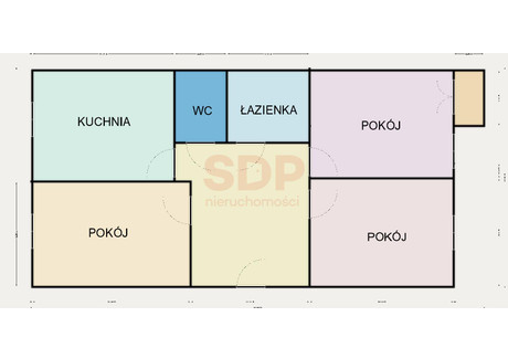 Mieszkanie na sprzedaż - Jantarowa Powstańców Śląskich, Krzyki, Wrocław, 53 m², 569 000 PLN, NET-37728