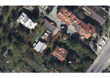 Działka na sprzedaż - Solskiego Ludwika Oporów, Fabryczna, Wrocław, 752 m², 2 500 000 PLN, NET-37209