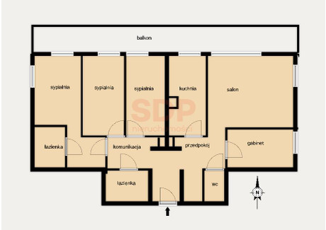 Mieszkanie na sprzedaż - Reymonta Władysława Ołbin, Śródmieście, Wrocław, 107,79 m², 1 933 000 PLN, NET-36382