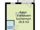 Mieszkanie na sprzedaż - Kępa Mieszczańska Stare Miasto, Wrocław, 34,1 m², 628 293 PLN, NET-34925