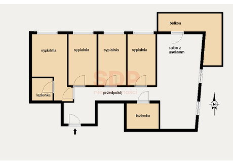 Mieszkanie na sprzedaż - Reymonta Władysława Kleczków, Śródmieście, Wrocław, 92,19 m², 1 584 000 PLN, NET-36366