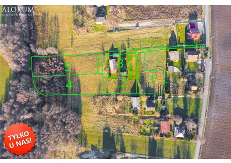 Działka na sprzedaż - Słomiróg, Niepołomice, Wielicki, 2150 m², 169 000 PLN, NET-928/ALK/DZS-2085