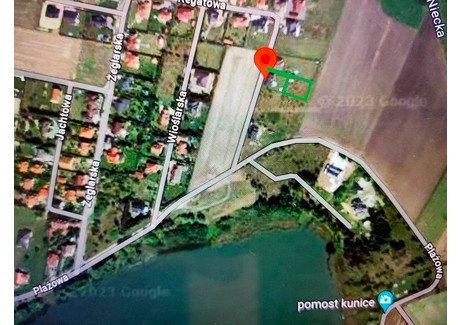 Działka na sprzedaż - Pogodna Kunice, Legnicki, 913 m², 220 000 PLN, NET-12720377