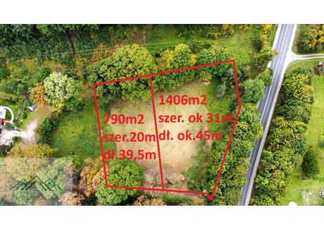 Działka na sprzedaż - Klucze, Olkuski, 2196 m², 359 000 PLN, NET-1544