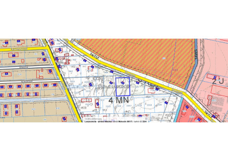 Działka na sprzedaż - Gruntowa Marysin, Lesznowola, Piaseczyński, 1600 m², 550 000 PLN, NET-EMP-GS-9720