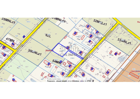 Działka na sprzedaż - Brzozowa Złotokłos, Piaseczno, Piaseczyński, 1500 m², 495 000 PLN, NET-EMP-GS-9206-1