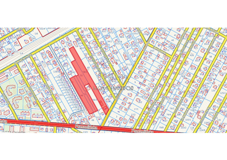 Działka na sprzedaż - Pruszkowska Brwinów, Pruszkowski, 13 163 m², 5 923 350 PLN, NET-EMP-GS-9488