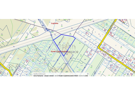 Działka na sprzedaż - Wrzosowa Krzaki Czaplinkowskie, Góra Kalwaria, Piaseczyński, 13 000 m², 450 000 PLN, NET-EMP-GS-9641