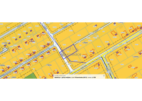 Działka na sprzedaż - Przy Lesie Strzeniówka, Nadarzyn, Pruszkowski, 1830 m², 1 000 000 PLN, NET-EMP-GS-9823