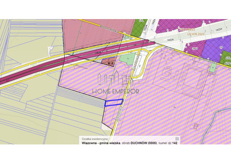 Działka na sprzedaż - Zjazdowa Duchnów, Wiązowna, Otwocki, 3600 m², 1 440 000 PLN, NET-EMP-GS-9462