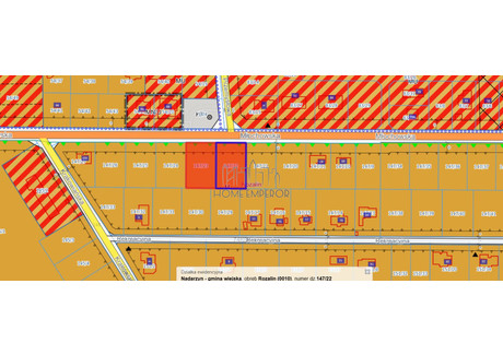 Działka na sprzedaż - Młochowska Rozalin, Nadarzyn, Pruszkowski, 1440 m², 405 000 PLN, NET-EMP-GS-9716