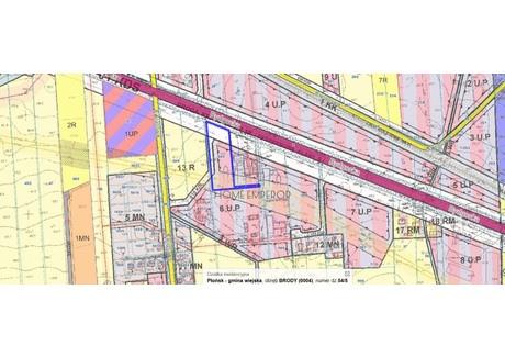 Działka na sprzedaż - Bydgoska Brody, Płońsk, Płoński, 6000 m², 600 000 PLN, NET-EMP-GS-6762