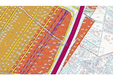 Działka na sprzedaż - Józefa Poniatowskiego Michałowice-Wieś, Michałowice, Pruszkowski, 24 100 m², 11 327 000 PLN, NET-EMP-GS-7966