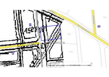 Działka na sprzedaż - Klimatyczna Duchnów, Wiązowna, Otwocki, 1000 m², 250 000 PLN, NET-EMP-GS-9461