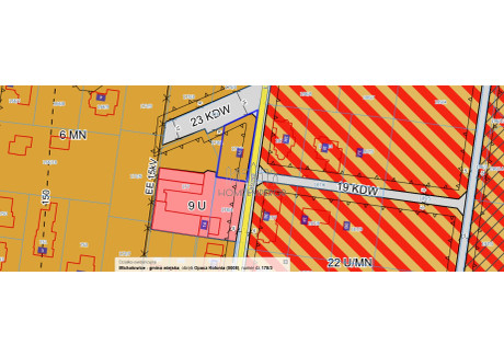 Działka na sprzedaż - Łąkowa Opacz-Kolonia, Michałowice, Pruszkowski, 627 m², 600 000 PLN, NET-EMP-GS-9679