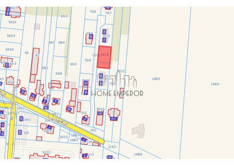 Działka na sprzedaż - Leopolda Lisa Kuli Piastów, Pruszkowski, 600 m², 750 000 PLN, NET-EMP-GS-9458