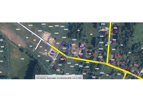 Działka na sprzedaż - Słoneczna Sierzchów, Góra Kalwaria, Piaseczyński, 1217 m², 245 000 PLN, NET-EMP-GS-9549