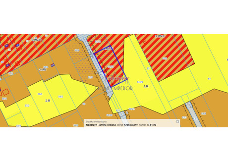 Działka na sprzedaż - Nowa Krakowiany, Nadarzyn, Pruszkowski, 3000 m², 600 000 PLN, NET-EMP-GS-9316